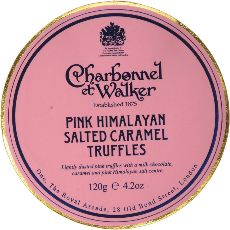 Charbonnel et Walker Pink Himalayan Salted Caramal Truffles, Currently priced at £16